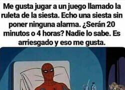 Enlace a La ruleta de la siesta