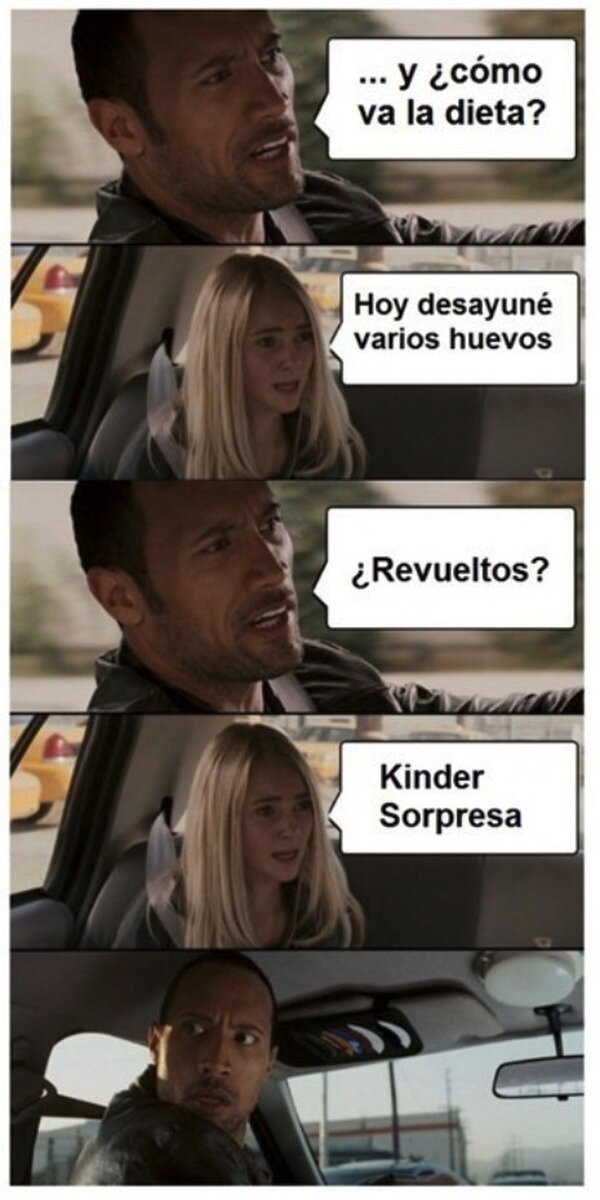 dieta,desayuno,huevos,kinder