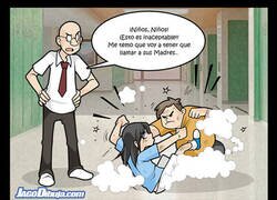 Enlace a ¿Dónde habrán aprendido a portarse así?