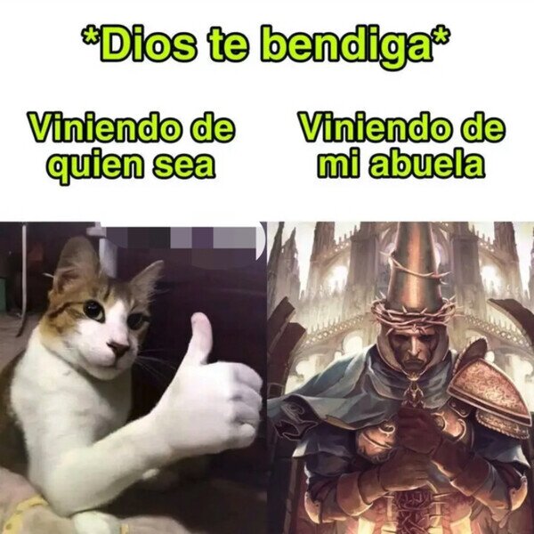Otros - Si viene de mi abuela me arrodillo si hace falta