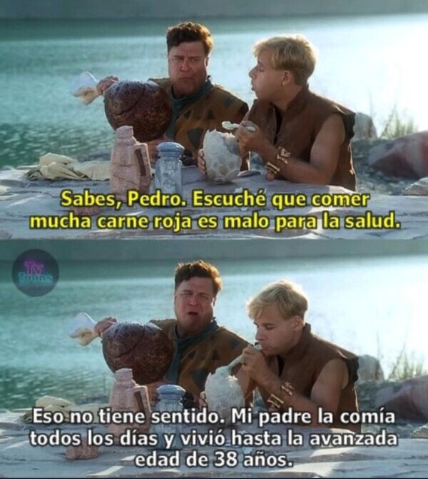 Meme_otros - ¿Es malo comer carne roja?