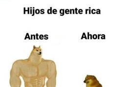 Enlace a Es más cómodo vivir del dinero de papá