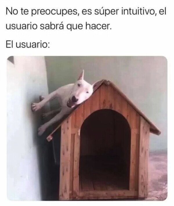 Meme_otros - Super intuitivo