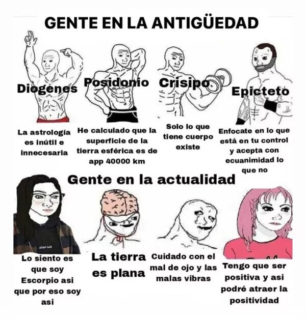 Meme_otros - Hemos involucionado