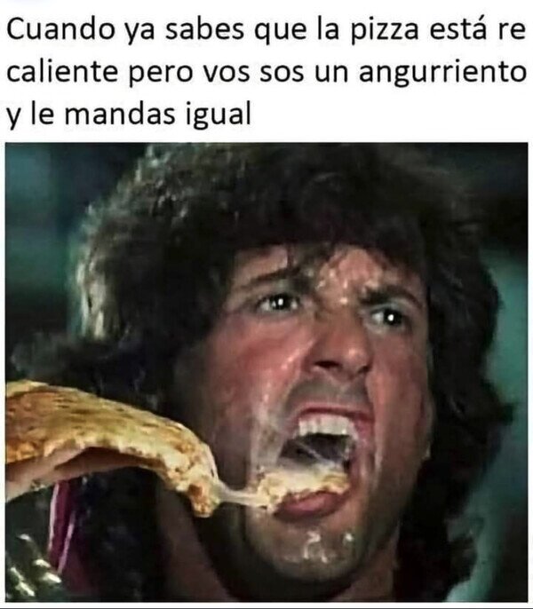 Otros - Me da igual quemarme la boca