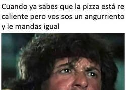 Enlace a Me da igual quemarme la boca
