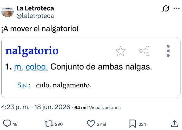 Meme_otros - Cada día se aprende una palabra nueva