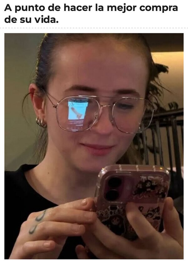 Meme_otros - Se le ve en la mirada