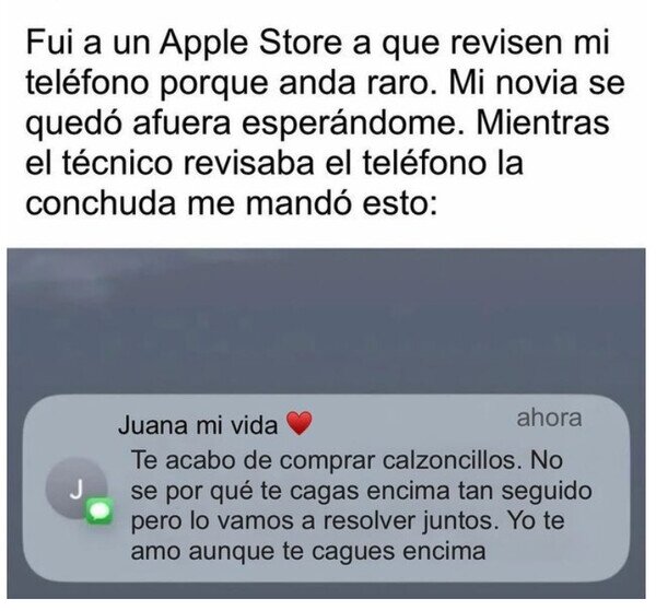 Otros - No tenía mejor momento...