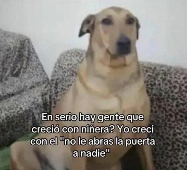 Otros - ¿Quién creció con niñera?
