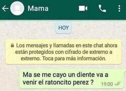 Enlace a El ratoncito no va a venir