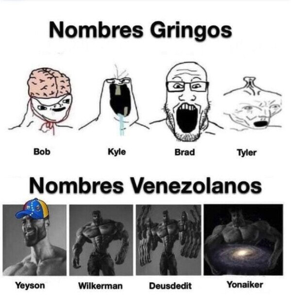 Meme_otros - Los nombres que ponen en Venezuela