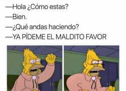 Enlace a Venga, que te conozco