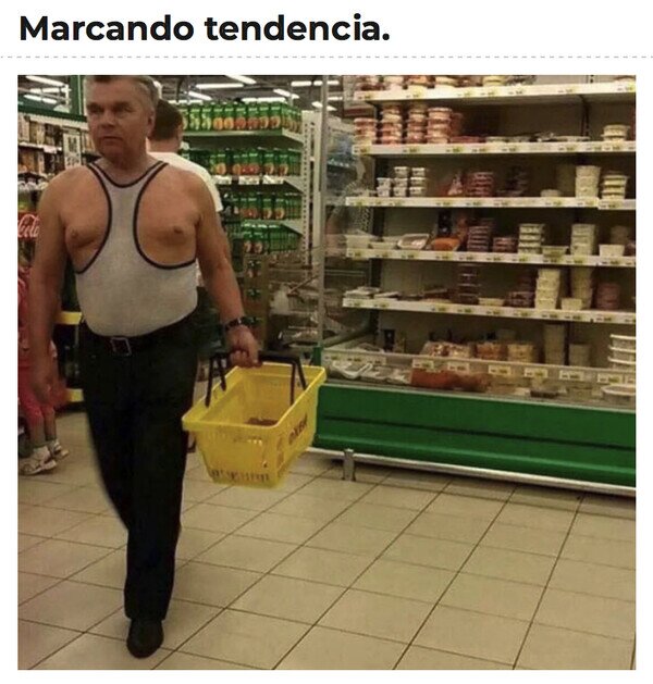 Otros - Cuando se ponga de moda, el será pionero