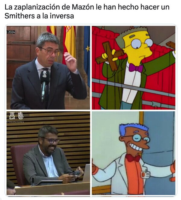 color,Smithers,Maz&oacute;n