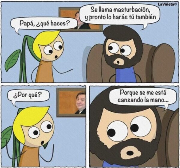 padre,hijo,fap,mano,cansar