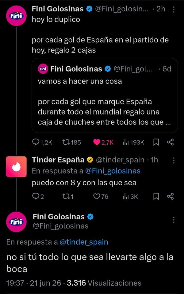 fini,tinder,golosinas,gol,mundial