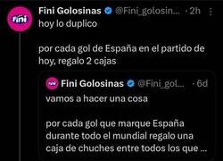 Enlace a Pique entre Fini y Tinder en X