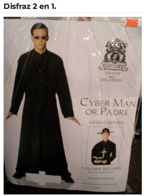 Otros - Por si eres más de Matrix que de ir a misa