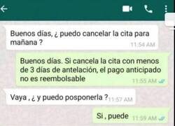 Enlace a Vacío legal