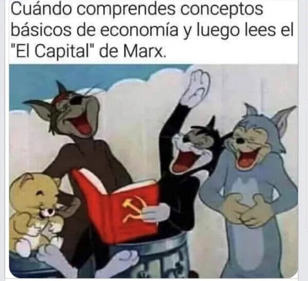 Meme_otros - Cuando comprendes conceptos básicos