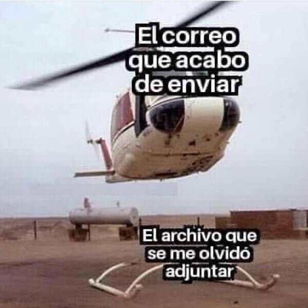 Meme_otros - Se envió de vacío