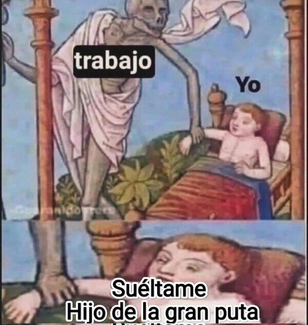 trabajo,cama,despertar