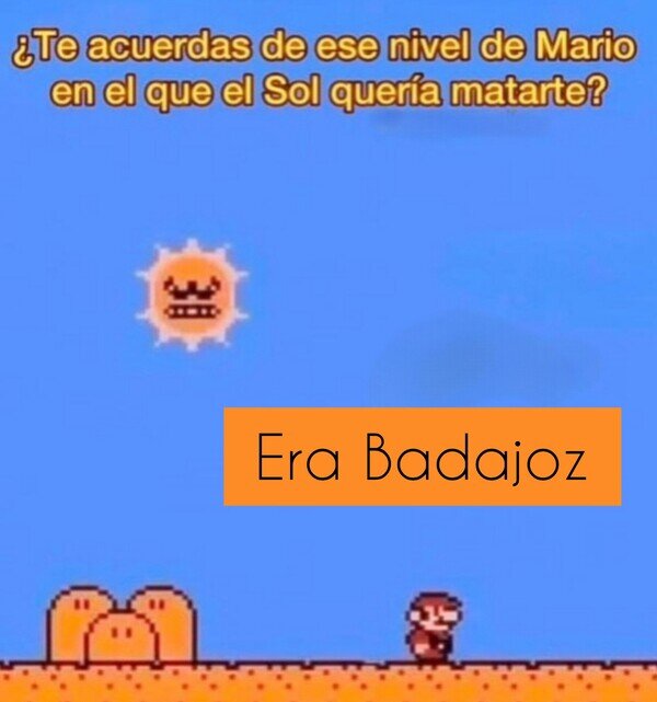 Meme_otros - Inspirado en el verano extremeño
