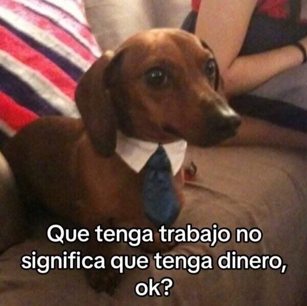 Meme_otros - Una cosa no tiene por qué llevar a la otra