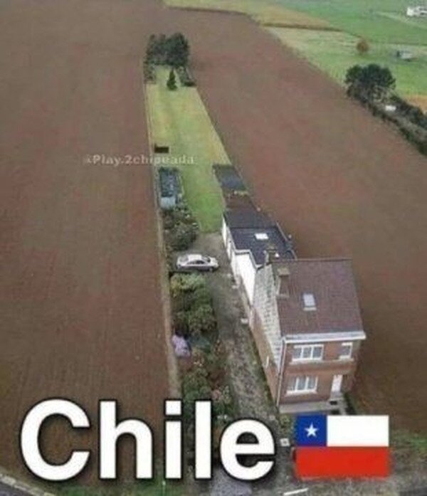 Meme_otros - Foto de cuando viajé a Chile