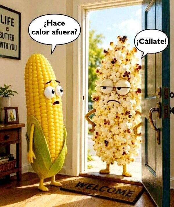 Meme_otros - Algo me dice que hace calor