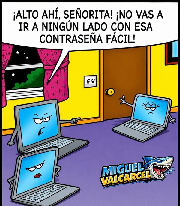 contrase&ntilde;a,f&aacute;cil,ordenador
