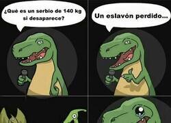 Enlace a Humor de dinosaurio