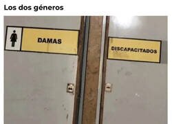 Enlace a Ah sí, los dos géneros