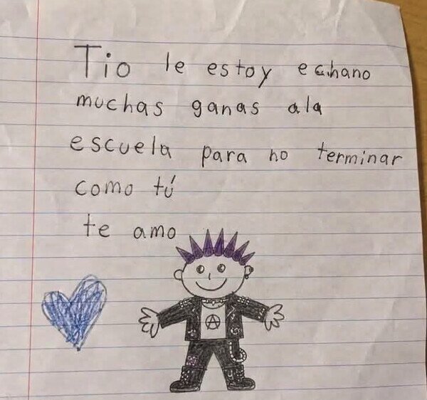 Otros - Amor de sobrino