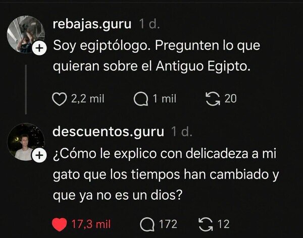 Otros - Pregunten al egiptólogo