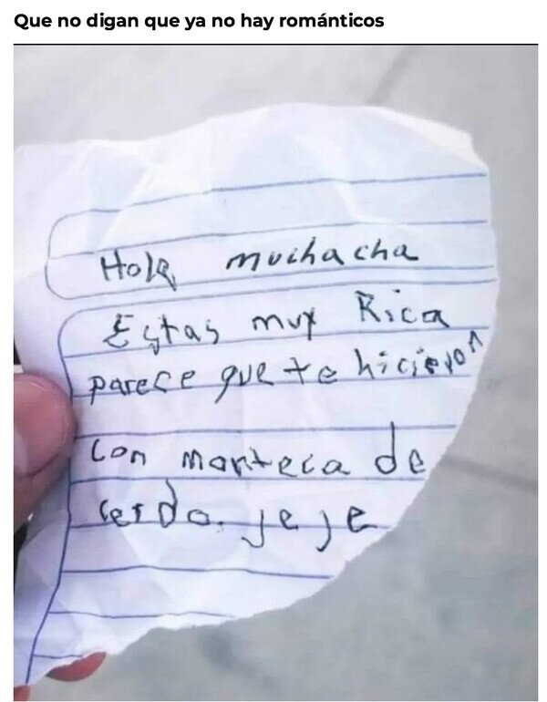 Otros - El romanticismo no ha muerto