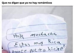 Enlace a El romanticismo no ha muerto