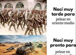 Enlace a Siempre hay tiempo para pelear en Oriente Medio