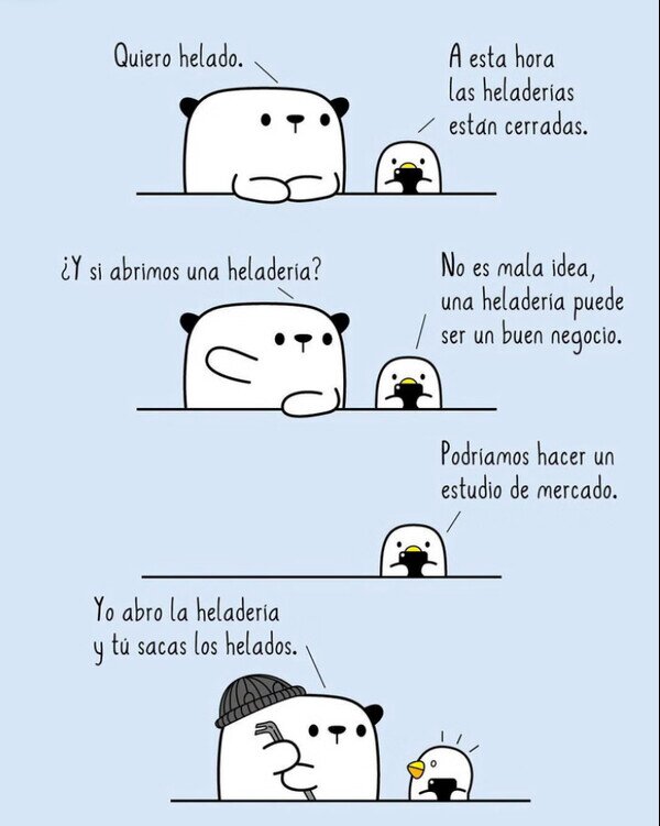Meme_otros - Quiero helado
