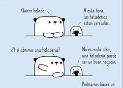 Enlace a Quiero helado