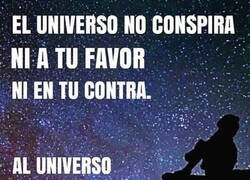 Enlace a El universo ni te conoce
