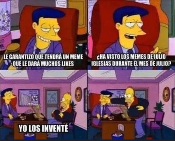 Otros - ¿Quién inventó esos memes?