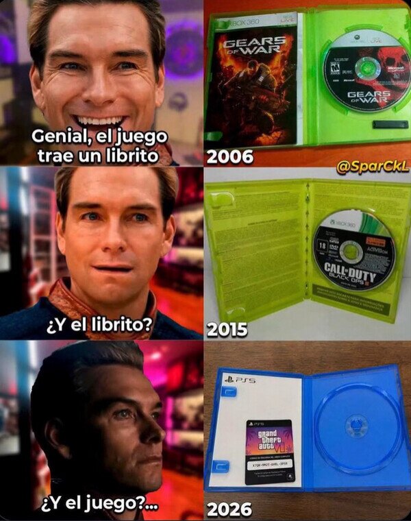 Meme_otros - Pronto no vendrá ni la caja