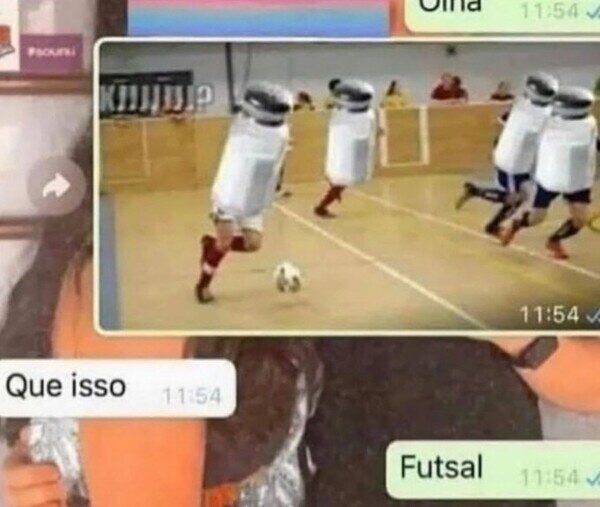 Meme_otros - El verdadero FutSal