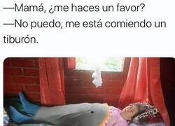 Enlace a ¡Nooo, mamá!