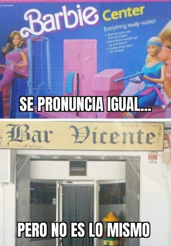 Meme_otros - Se parecen pero no son lo mismo
