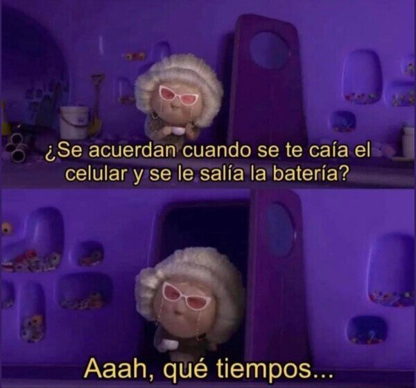 Meme_otros - Si te pasó, empiezas a ser viejo