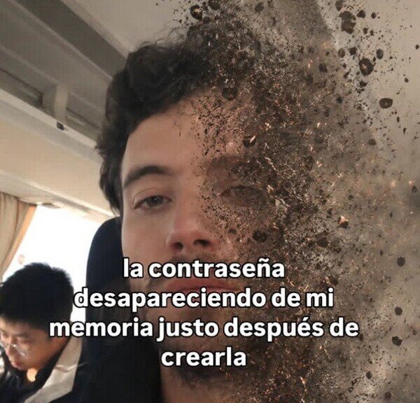 contrase&ntilde;a,memoria,olvidar