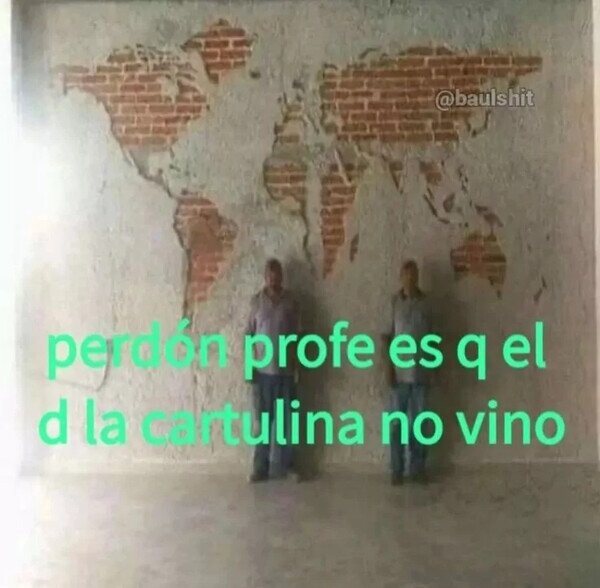 Meme_otros - Hubo que improvisar